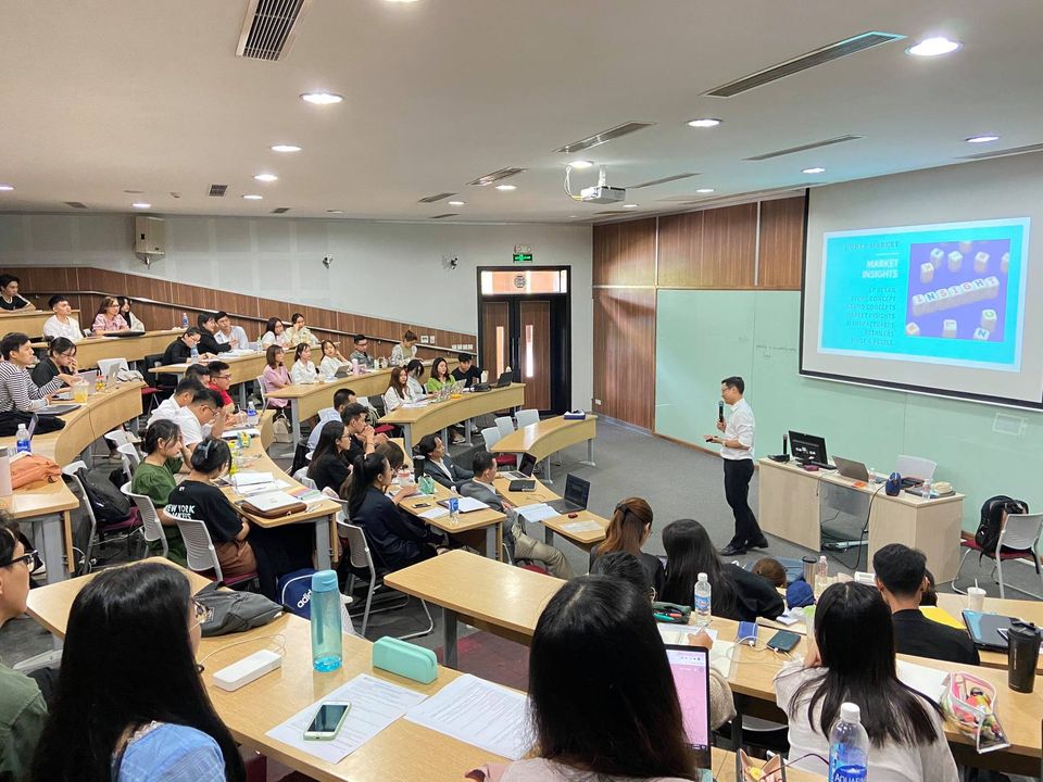 Talk Show on “Brand Creativity” for Marketing Students